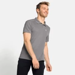 ODLO POLO MC F-DRY ODLO STEEL GREY 23 -Magasin de matériel d'alpinisme 9 103812 550802 10352 03