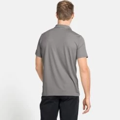 ODLO POLO MC F-DRY ODLO STEEL GREY 23 -Magasin de matériel d'alpinisme 9 103812 550802 10352 04