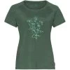 ODLO CONCORD LEAF PRINT S/S CREW NECK W MYRTLE MELANGE 22 -Magasin de matériel d'alpinisme 9 103833 concord leaf print s s crew neck w myrtle melange 551211 40398 01