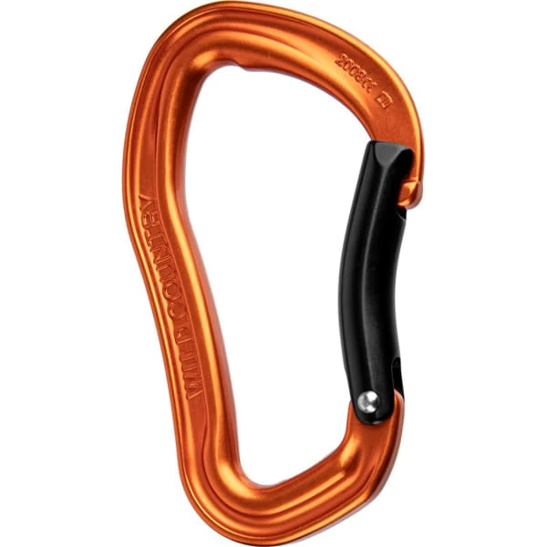 WILD COUNTRY ELECTRON BENT GATE ORANGE 22 3 WILD COUNTRY ELECTRON BENT GATE ORANGE 22