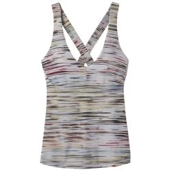 PRANA LAYNA BRA TANK W MULTI STRIATIONS 22