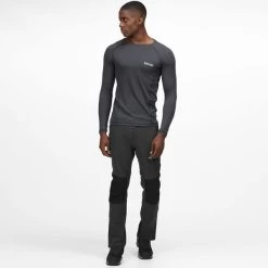 REGATTA QUESTRA III ASH/BLACK 22 11 REGATTA QUESTRA III ASH/BLACK 22 -Magasin de matériel d'alpinisme 9 104217 questra iii ash black rmj259r 61g 05