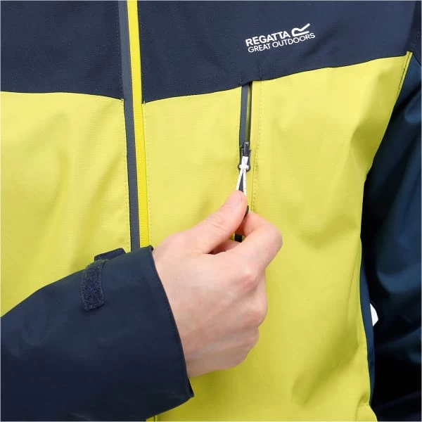 REGATTA BIRCHDALE DKTANG/NAVY 22 8 REGATTA BIRCHDALE DKTANG/NAVY 22 – Image 6