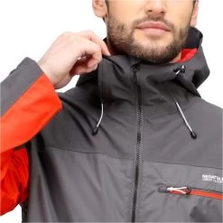 REGATTA HIGHTON STRETCH JKT RHINO/CAJUNO 22 -Magasin de matériel d'alpinisme 9 104256 highton stret jkt rhino cajuno rmw322 t35 03