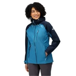 REGATTA W BIRCHDALE BLUE SAPHIR/NAVY 22 -Magasin de matériel d'alpinisme 9 104302 w birchdale blue saphir navy rww300 a20 05