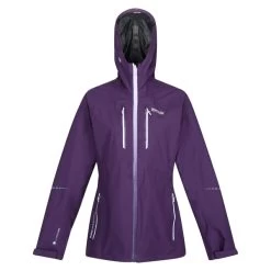 REGATTA CARLETTA VI 3-IN-1 DARK AUBERGINE 22