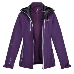 REGATTA CARLETTA VI 3-IN-1 DARK AUBERGINE 22 -Magasin de matériel d'alpinisme 9 104319 carletta vi 3 in 1 dark aubergine rwp334 y33 03