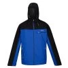 REGATTA HIGHTON STRETCH JKT SURF SPRAY/BLACK 22 -Magasin de matériel d'alpinisme 9 104435 highton stret jkt surf spray black rmw322 3mm 01