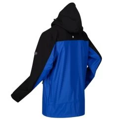 REGATTA HIGHTON STRETCH JKT SURF SPRAY/BLACK 22 -Magasin de matériel d'alpinisme 9 104435 highton stret jkt surf spray black rmw322 3mm 04