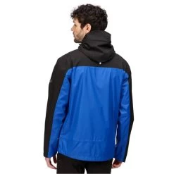 REGATTA HIGHTON STRETCH JKT SURF SPRAY/BLACK 22 -Magasin de matériel d'alpinisme 9 104435 highton stret jkt surf spray black rmw322 3mm 06