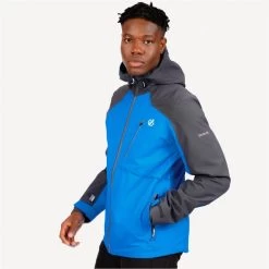 DARE 2B DILUENT III JACKET ATHLETIC BLUE /EBONY 22 -Magasin de matériel d'alpinisme 9 104715 diluent iii jacket athletic blue ebony dmw493 idd 03