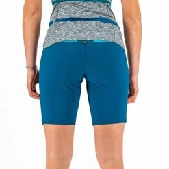 KARPOS DOLADA W BERMUDA MOROCCAN BLUE/BLUE BIRD 22 -Magasin de matériel d'alpinisme 9 104907 dolada w bermuda moroccan blue blue bird 2500980 055 03