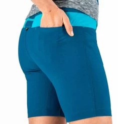 KARPOS DOLADA W BERMUDA MOROCCAN BLUE/BLUE BIRD 22 -Magasin de matériel d'alpinisme 9 104907 dolada w bermuda moroccan blue blue bird 2500980 055 06