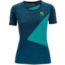 KARPOS NUVOLAU W JERSEY MOROCCAN BLUE/BLUE BIRD 22