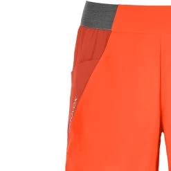ORTOVOX PIZ SELVA LIGHT SHORTS W CORAL 22 -Magasin de matériel d'alpinisme 9 104950 piz selva light shorts w coral 62553 32201 03