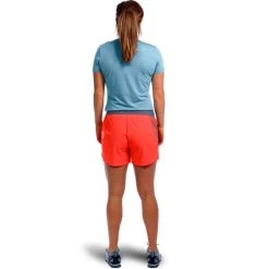 ORTOVOX PIZ SELVA LIGHT SHORTS W CORAL 22 -Magasin de matériel d'alpinisme 9 104950 piz selva light shorts w coral 62553 32201 05