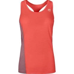 ORTOVOX 120 COOL TEC FAST UPWARD TOP W CORAL BLEND 22