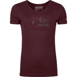 ORTOVOX 140 COOL VINTAGE BADGE TS W WINETASTING 22