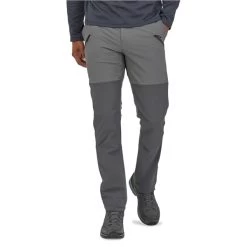PATAGONIA M'S POINT PEAK TRAIL PANTS- REG NOBLE GREY 23 -Magasin de matériel d'alpinisme 9 105052 m s point peak trail pt reg noble grey 21150 ngry 02