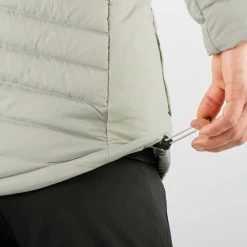 SALOMON SNTIAL XWARM DOWN JKT M WROUGHT IRON 22 -Magasin de matériel d'alpinisme 9 105147 sntial xwarm down jkt m wrought iron lc1637400 06