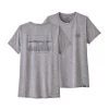 PATAGONIA W'S CAP COOL DAILY GRAPHIC SHIRT '73 SKYLINE FEATHER GREY 23 -Magasin de matériel d'alpinisme 9 105171 w s cap cool daily graphic shirt 73 skyline feather grey 45250 skfe 01