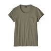 PATAGONIA W'S MAINSTAY TEE GARDEN GREEN 22 -Magasin de matériel d'alpinisme 9 105175 w s mainstay tee garden green 52982 gdng 01