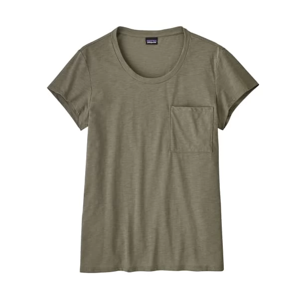PATAGONIA W'S MAINSTAY TEE GARDEN GREEN 22 3 PATAGONIA W'S MAINSTAY TEE GARDEN GREEN 22
