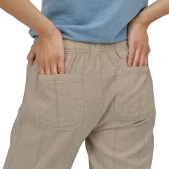 PATAGONIA W'S ISLAND HEMP BEACH PANTS SWELL DOBBY: NATURAL 22 10 PATAGONIA W'S ISLAND HEMP BEACH PANTS SWELL DOBBY: NATURAL 22 -Magasin de matériel d'alpinisme 9 105178 w s island hemp beach pants swell dobby natural 56591 sdon 04