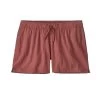 PATAGONIA W'S ISLAND HEMP BAGGIES SHORTS SMALL CURRENTS: ROSEHIP 22 -Magasin de matériel d'alpinisme 9 105179 w s island hemp baggies shorts small currents rosehip 57030 slro 01
