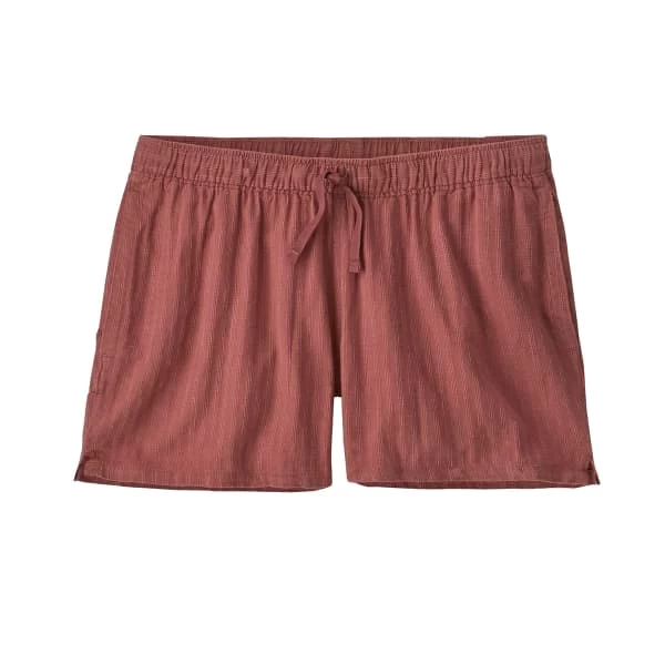 PATAGONIA W'S ISLAND HEMP BAGGIES SHORTS SMALL CURRENTS: ROSEHIP 22 3 PATAGONIA W'S ISLAND HEMP BAGGIES SHORTS SMALL CURRENTS: ROSEHIP 22