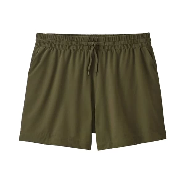 PATAGONIA W'S FLEETWITH SHORTS FATIGUE GREEN 23 3 PATAGONIA W'S FLEETWITH SHORTS FATIGUE GREEN 23