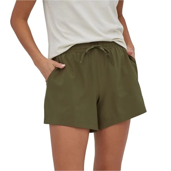 PATAGONIA W'S FLEETWITH SHORTS FATIGUE GREEN 23 4 PATAGONIA W'S FLEETWITH SHORTS FATIGUE GREEN 23 – Image 2