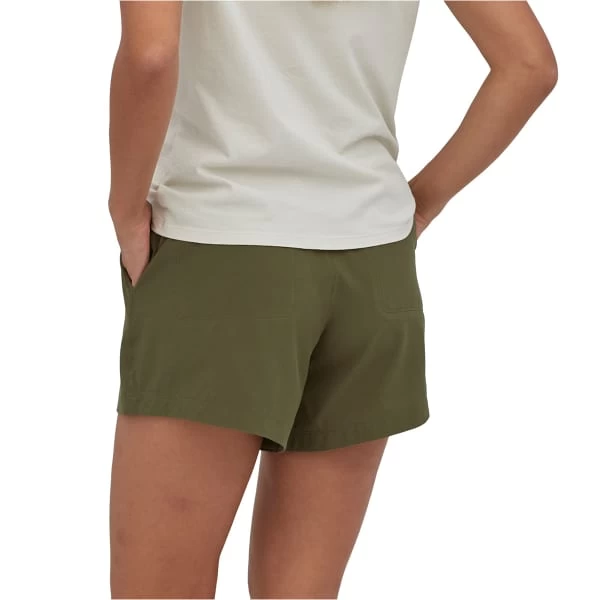 PATAGONIA W'S FLEETWITH SHORTS FATIGUE GREEN 23 5 PATAGONIA W'S FLEETWITH SHORTS FATIGUE GREEN 23 – Image 3