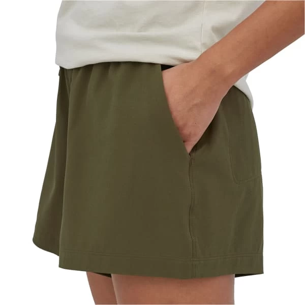PATAGONIA W'S FLEETWITH SHORTS FATIGUE GREEN 23 6 PATAGONIA W'S FLEETWITH SHORTS FATIGUE GREEN 23 – Image 4