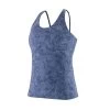 PATAGONIA W'S MIBRA TANK MONKEY FLOWER: CURRENT BLUE 22 -Magasin de matériel d'alpinisme 9 105197 w s mibra tank monkey flower current blue 82830 mfbl 01