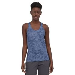 PATAGONIA W'S MIBRA TANK MONKEY FLOWER: CURRENT BLUE 22 6 PATAGONIA W'S MIBRA TANK MONKEY FLOWER: CURRENT BLUE 22 -Magasin de matériel d'alpinisme 9 105197 w s mibra tank monkey flower current blue 82830 mfbl 02