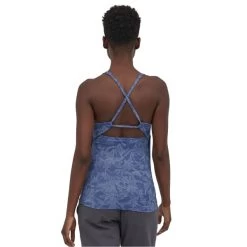PATAGONIA W'S MIBRA TANK MONKEY FLOWER: CURRENT BLUE 22 7 PATAGONIA W'S MIBRA TANK MONKEY FLOWER: CURRENT BLUE 22 -Magasin de matériel d'alpinisme 9 105197 w s mibra tank monkey flower current blue 82830 mfbl 03