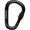 BLACK DIAMOND PEARLOCK SCREWGATE CARABINER BLACK 23 -Magasin de matériel d'alpinisme 9 105202 pearlock screwgate carabiner black bd381134 0002 01