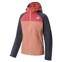 THE NORTH FACE W STRATOS JKT ROSDWN/SLATEROS/VANADSGRY 22