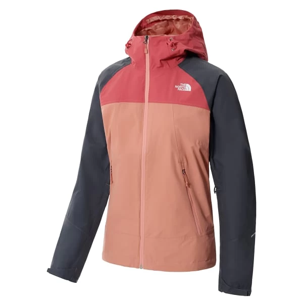 THE NORTH FACE W STRATOS JKT ROSDWN/SLATEROS/VANADSGRY 22 3 THE NORTH FACE W STRATOS JKT ROSDWN/SLATEROS/VANADSGRY 22
