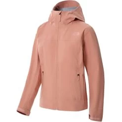 Magasin de matériel d'alpinisme 18 THE NORTH FACE W DRYZZLE FLEX FL JKT ROSE DAWN 22