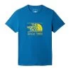 THE NORTH FACE M FOUNDATION TEE BANFF BLUE 22 -Magasin de matériel d'alpinisme 9 105476 m foundation tee banff blue nf0a55efm19 01