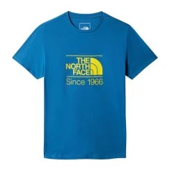 THE NORTH FACE M FOUNDATION TEE BANFF BLUE 22