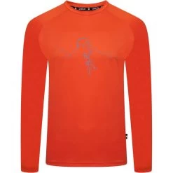 DARE 2B RIGHTEOUS II L/S TEE M BURNT SALMON 22