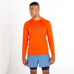 DARE 2B RIGHTEOUS II L/S TEE M BURNT SALMON 22 -Magasin de matériel d'alpinisme 9 105772 dmt592 8ak 04