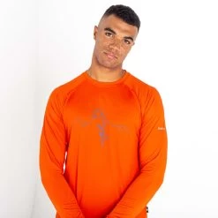 DARE 2B RIGHTEOUS II L/S TEE M BURNT SALMON 22 -Magasin de matériel d'alpinisme 9 105772 dmt592 8ak 05