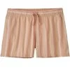 PATAGONIA W'S ISLAND HEMP BAGGIES SHORTS CALI STRIPE: SUNFADE PINK 22 -Magasin de matériel d'alpinisme 9 105839 w s island hemp baggies shorts cali stripe sunfade pink 57030 cssu 01