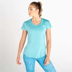 DARE 2B VIGILANT TEE W MEADOWBRKGRN 22 -Magasin de matériel d'alpinisme 9 105850 vigilant tee w meadowbrkgrn dwt455 g6k 04