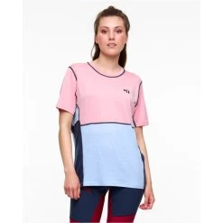KARI TRAA LAM LOOSE TEE MISTY 22 -Magasin de matériel d'alpinisme 9 105890 lam loose tee misty 623020 misty 03