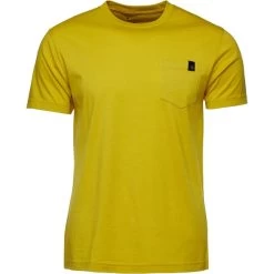 BLACK DIAMOND M CRAG TEE SULPHUR 22